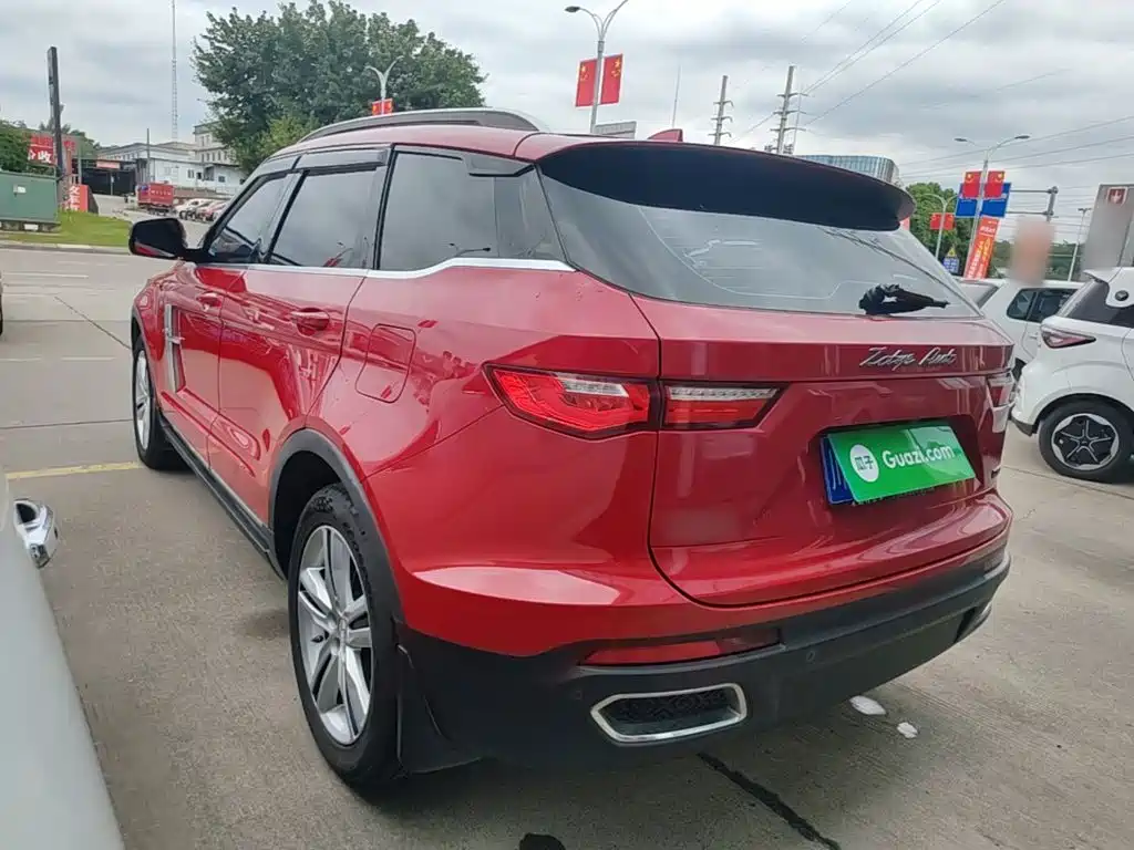 Zotye Zotye T700 — миниатюра 5