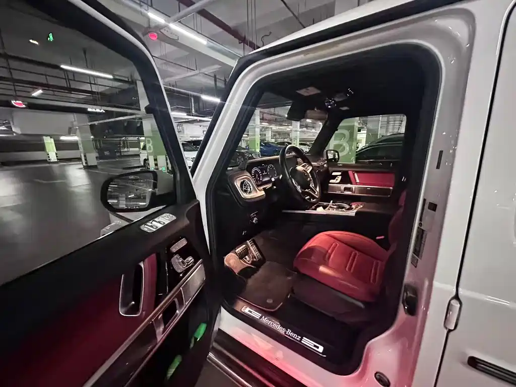 MERCEDES-BENZ G CLASS