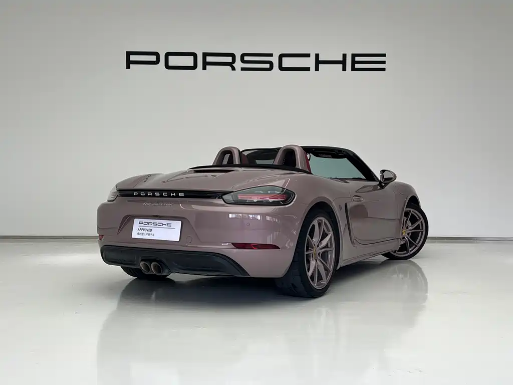 Porsche 718 2022 — фото 5