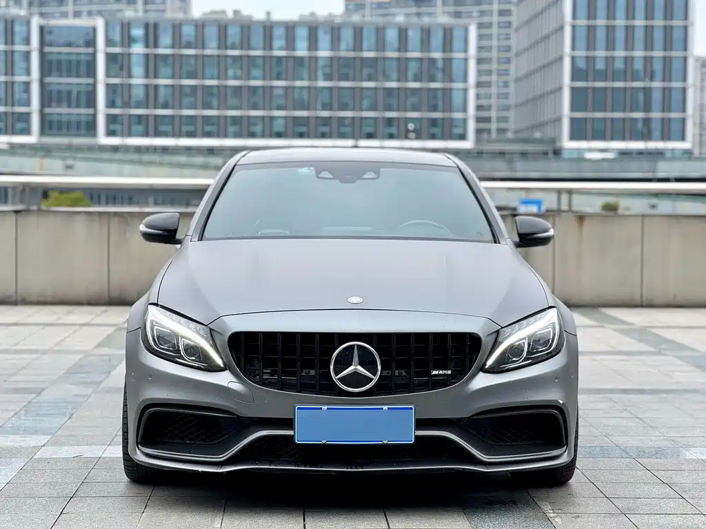MERCEDES-BENZ C CLASS AMG