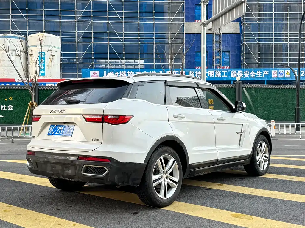 Zotye T700 2017 1.8T DCT Premium