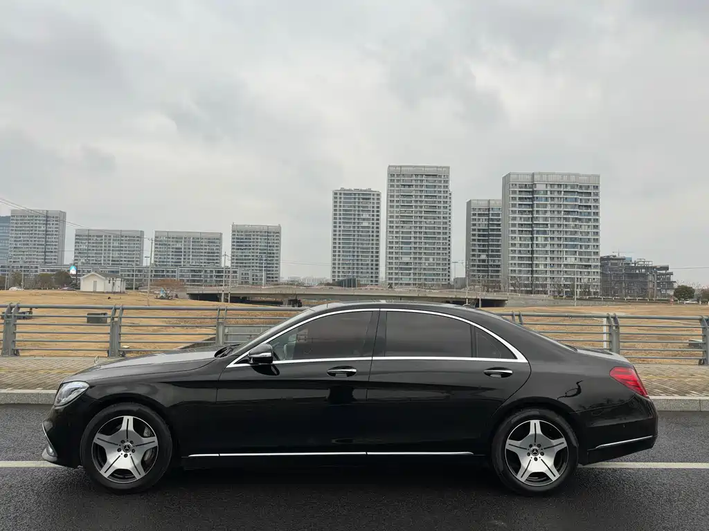 Mercedes-Benz S-Class S 2014 S 400 L Luxury