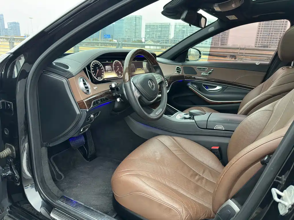 Mercedes-Benz S-Class S 2014 S 400 L Luxury