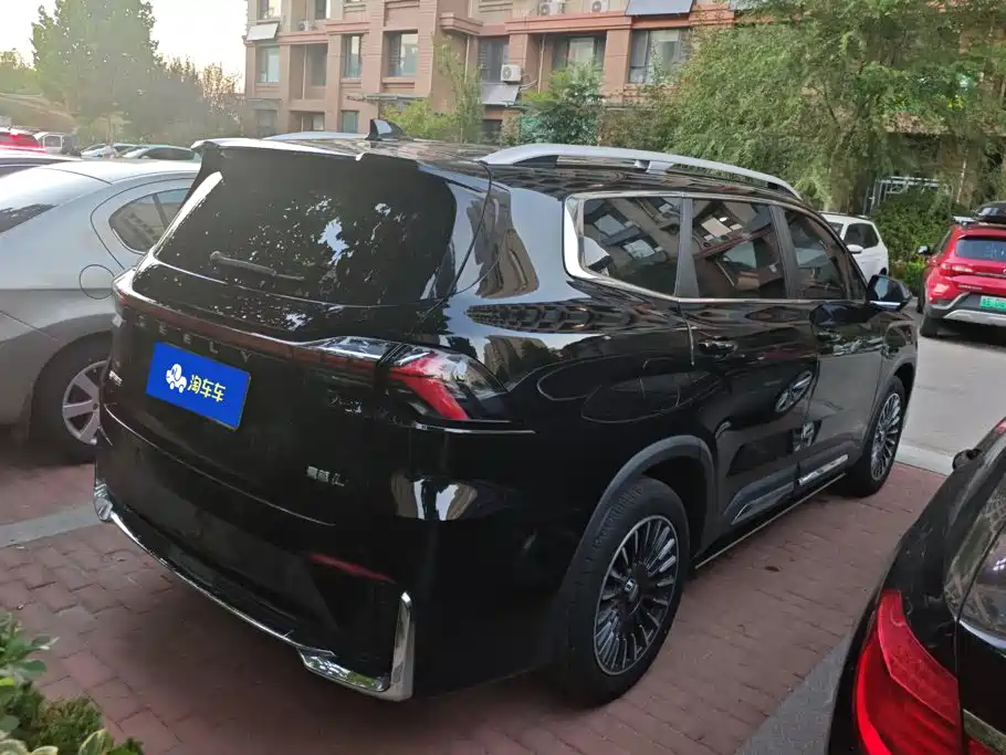 Geely Haoyue L — миниатюра 3