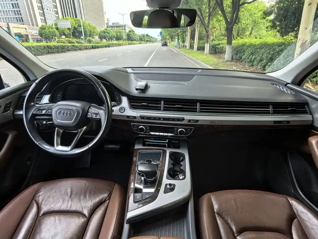 Audi Q7 2016 45 TFSI S line Sport