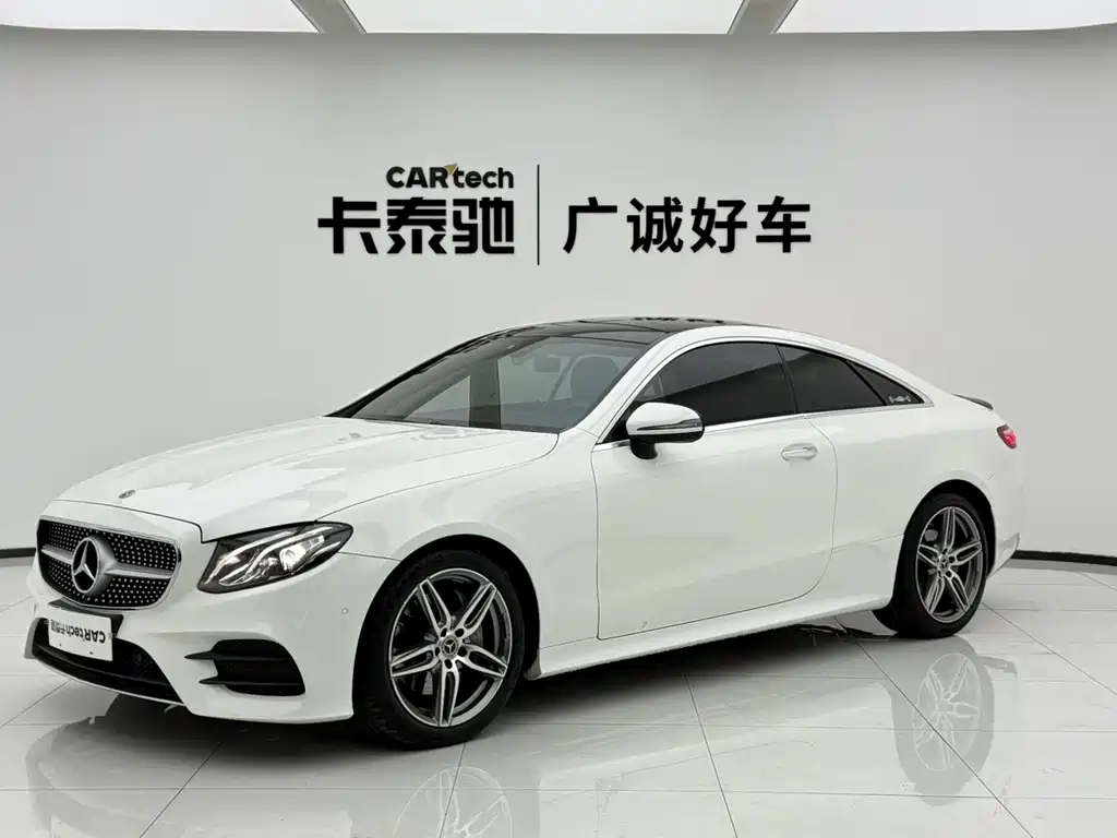 Mercedes-Benz E-Class (Import) 2020
