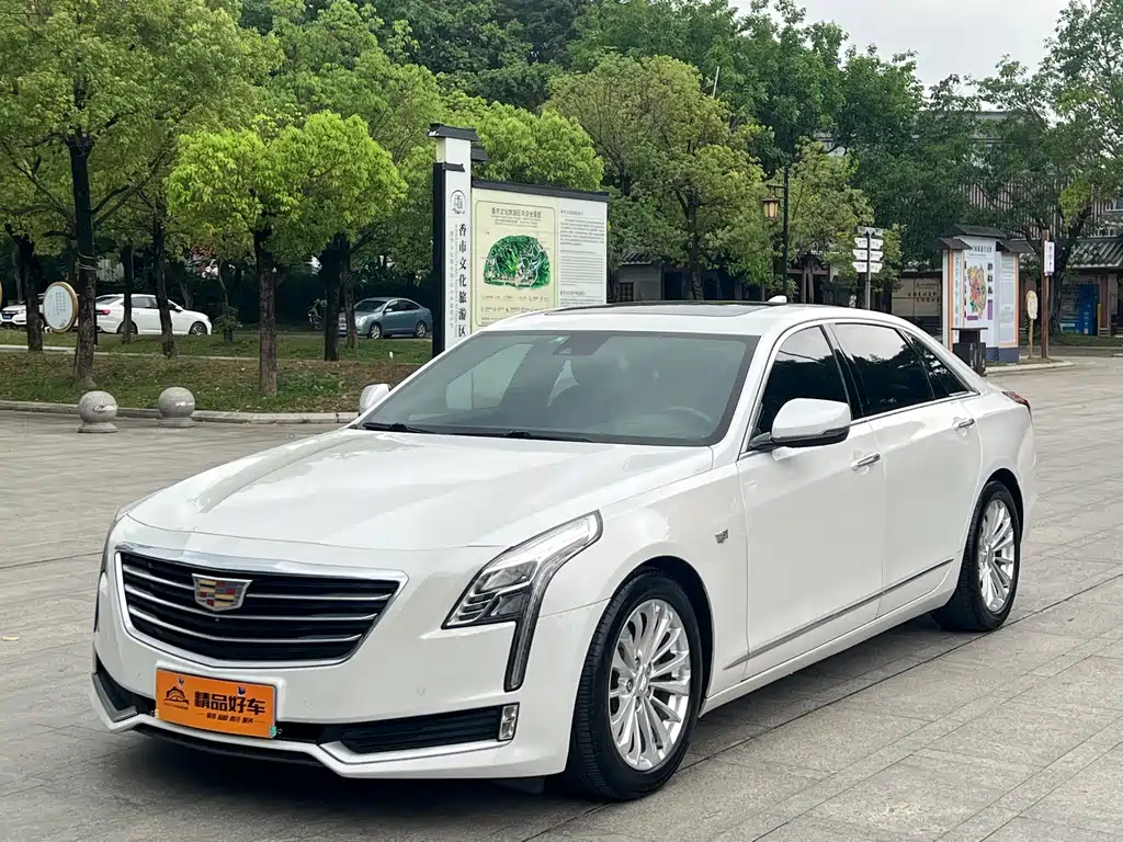 Cadillac CT6 2018