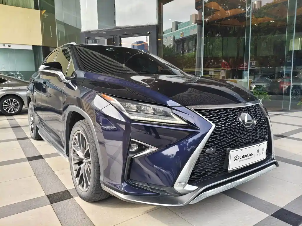 Lexus RX — миниатюра 3