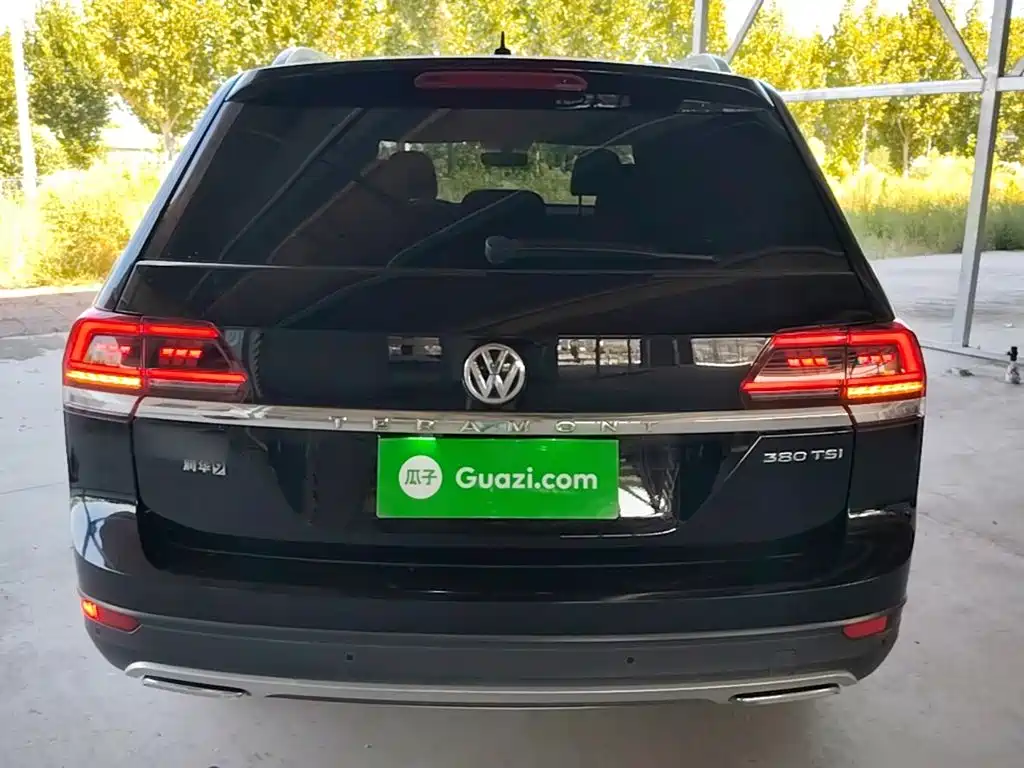 Volkswagen Teramont — миниатюра 6