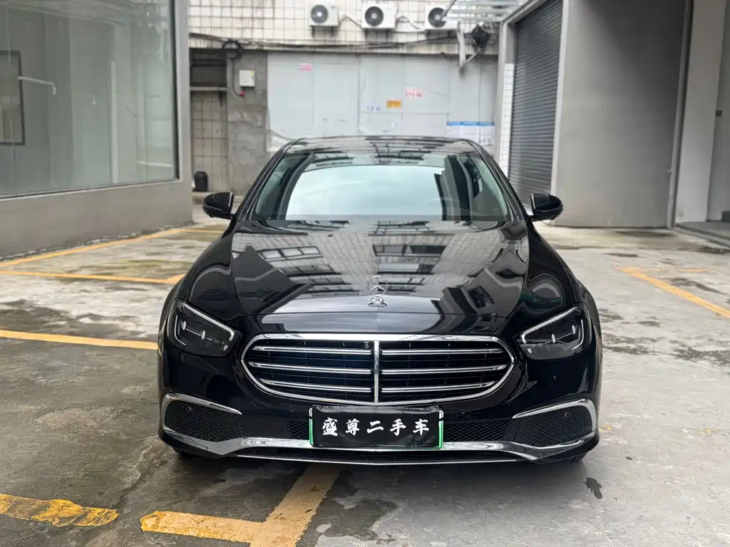Mercedes-Benz E-Class New Energy — миниатюра 2