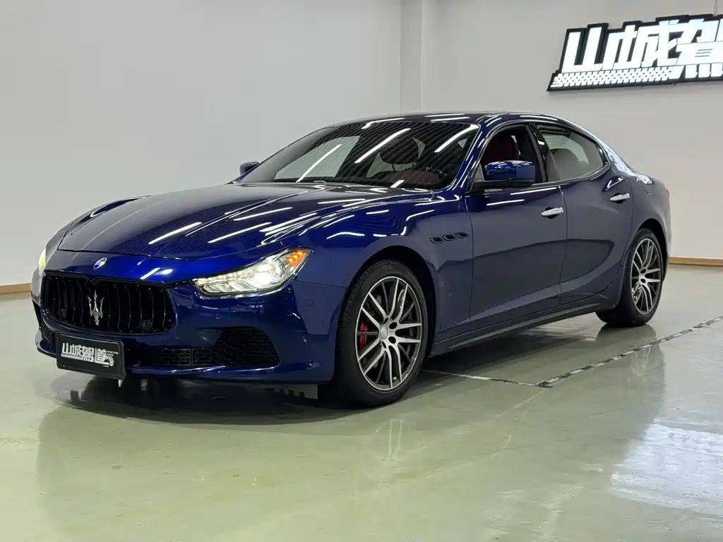 Maserati Ghibli 2016
