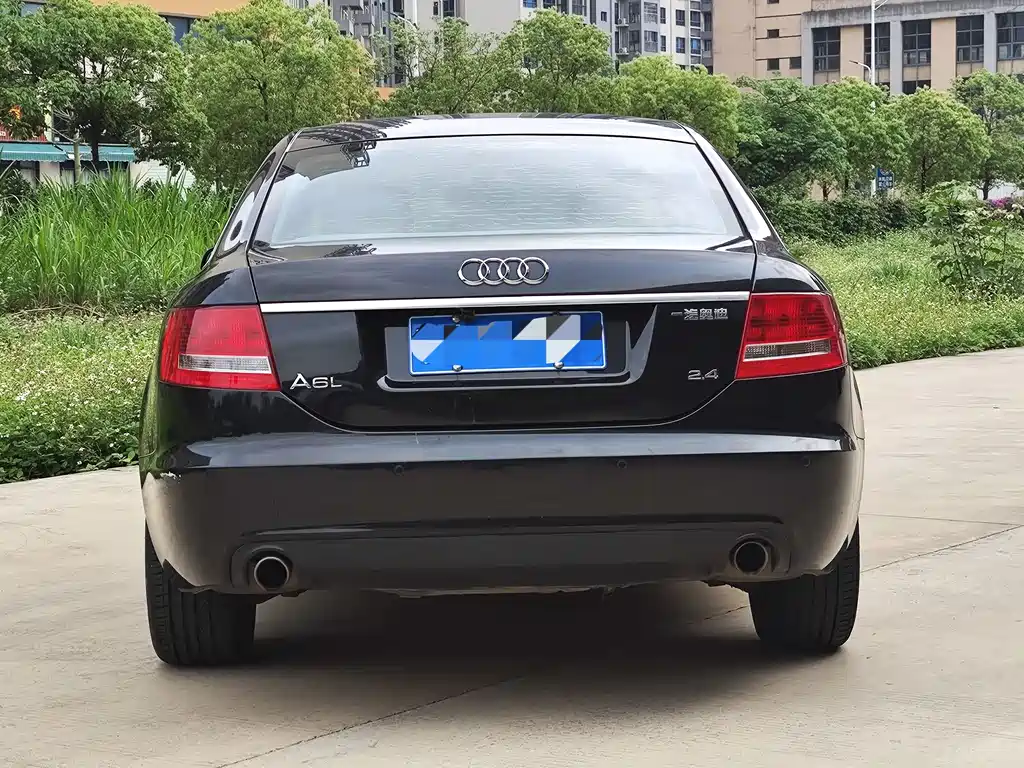 Audi A6L 2008 2.4L Luxury