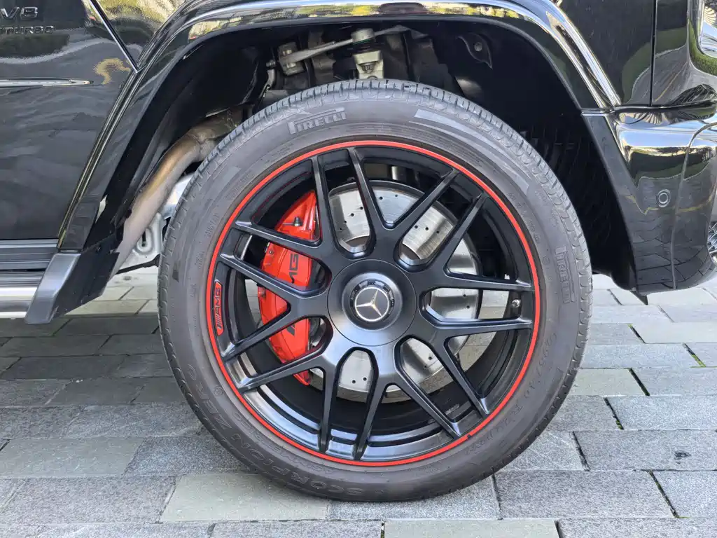 MERCEDES-BENZ G CLASS AMG