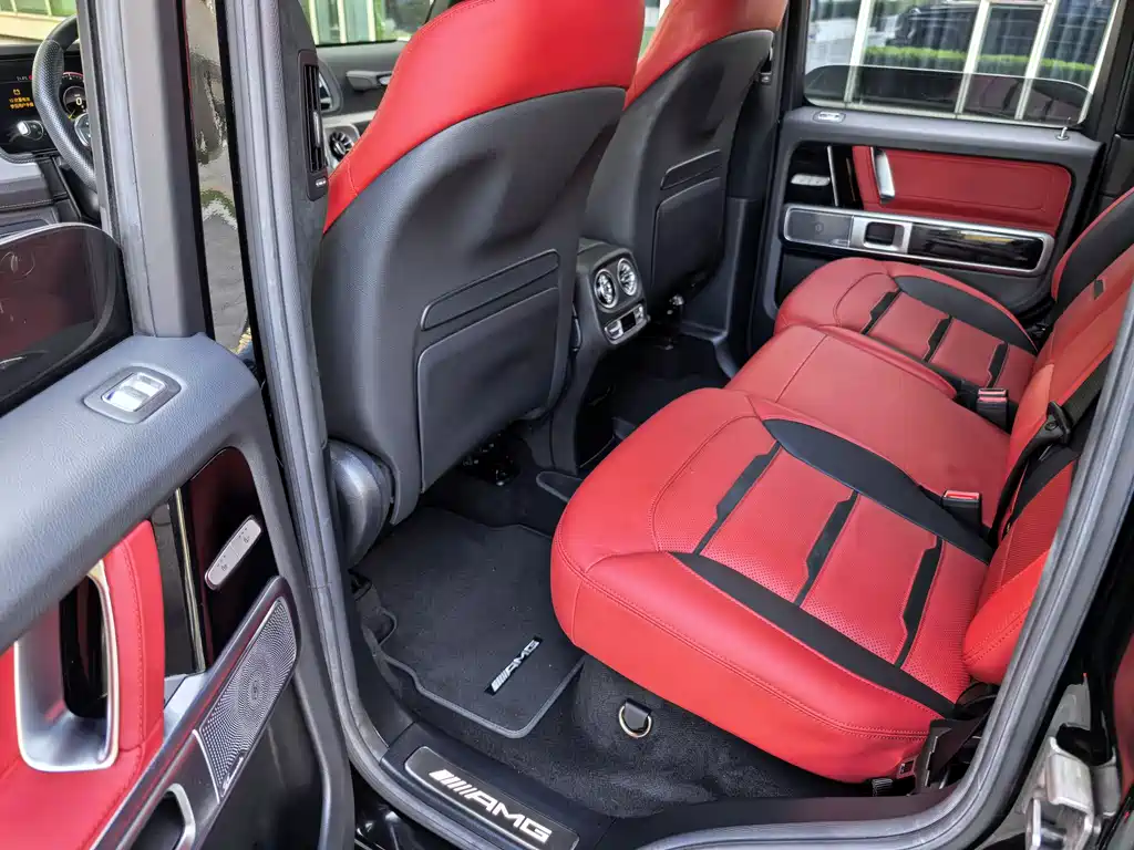 MERCEDES-BENZ G CLASS AMG