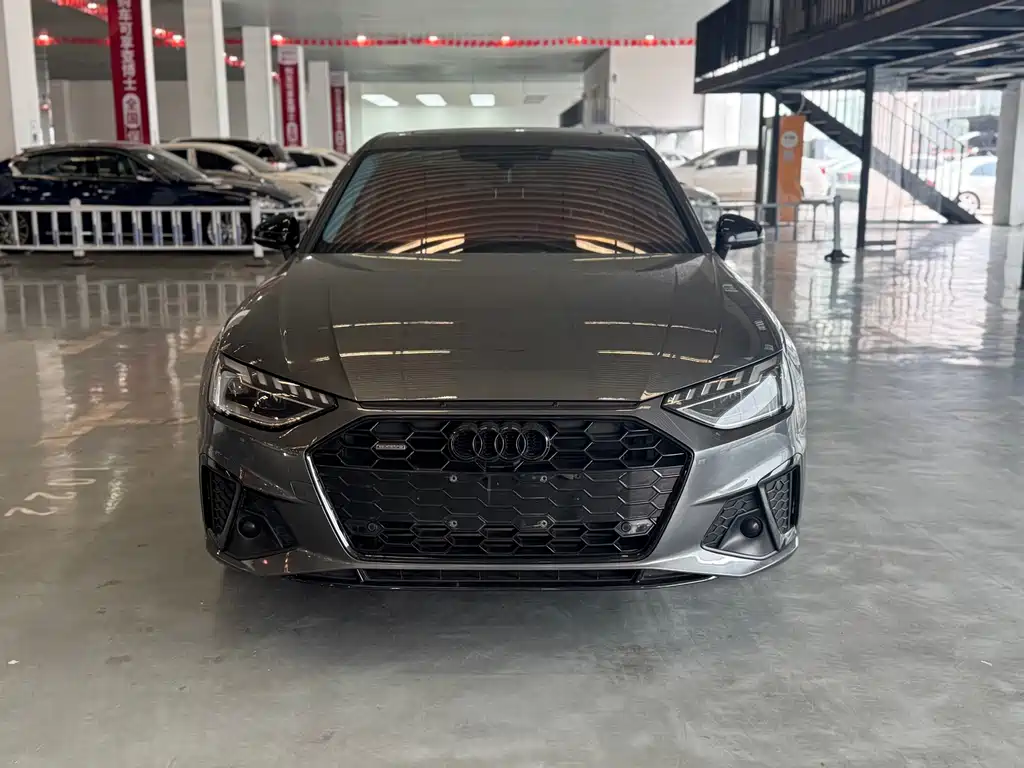 Audi A4L — миниатюра 2