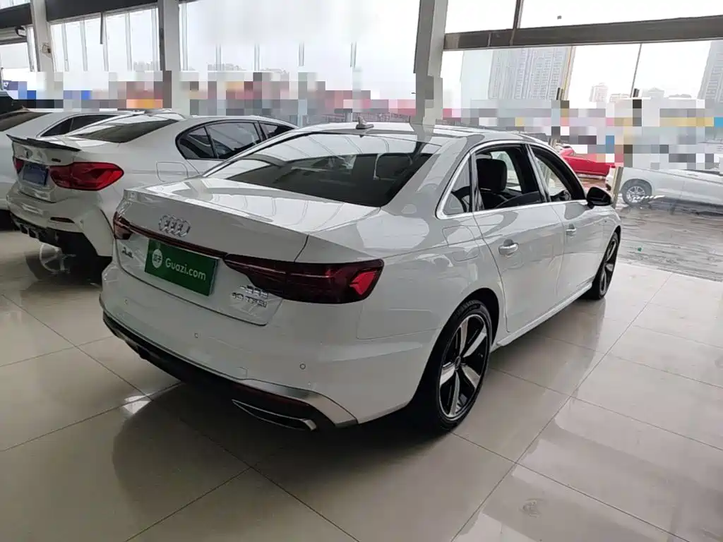 Audi A4L — миниатюра 7