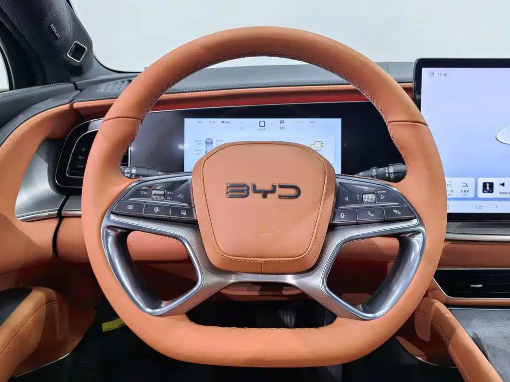 BYD Seal 07 EV — миниатюра 13