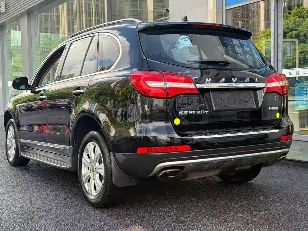 Haval H8 — миниатюра 4