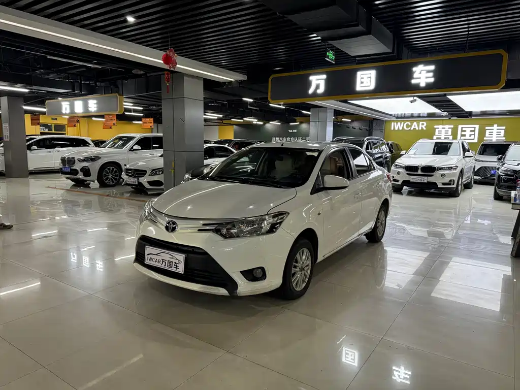 Toyota Vios 2014 1.3L AT