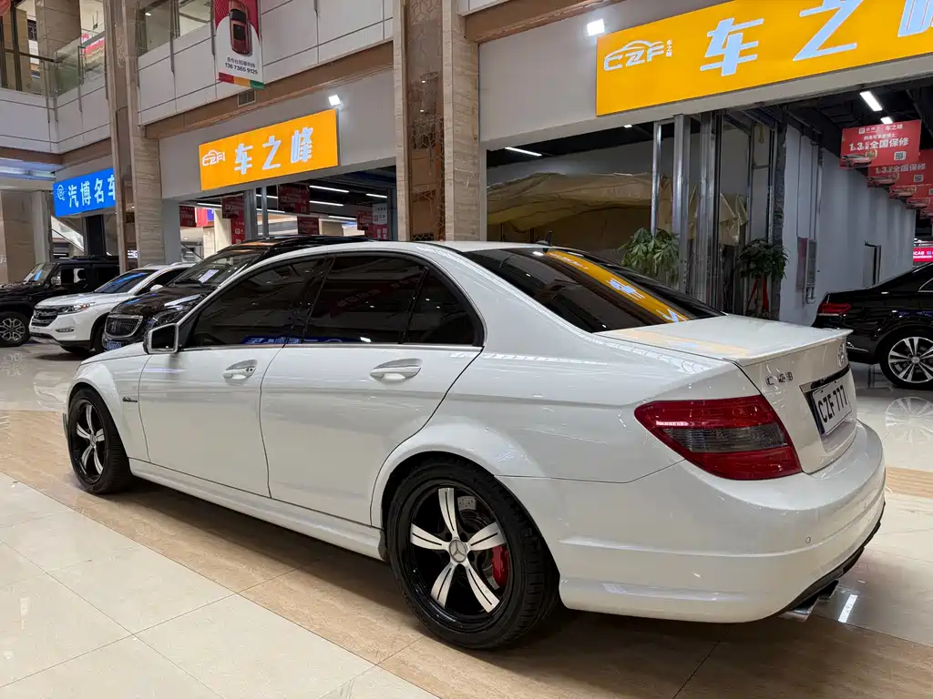 Mercedes-Benz C-Class A MG C AMG 2010 AMG C 63