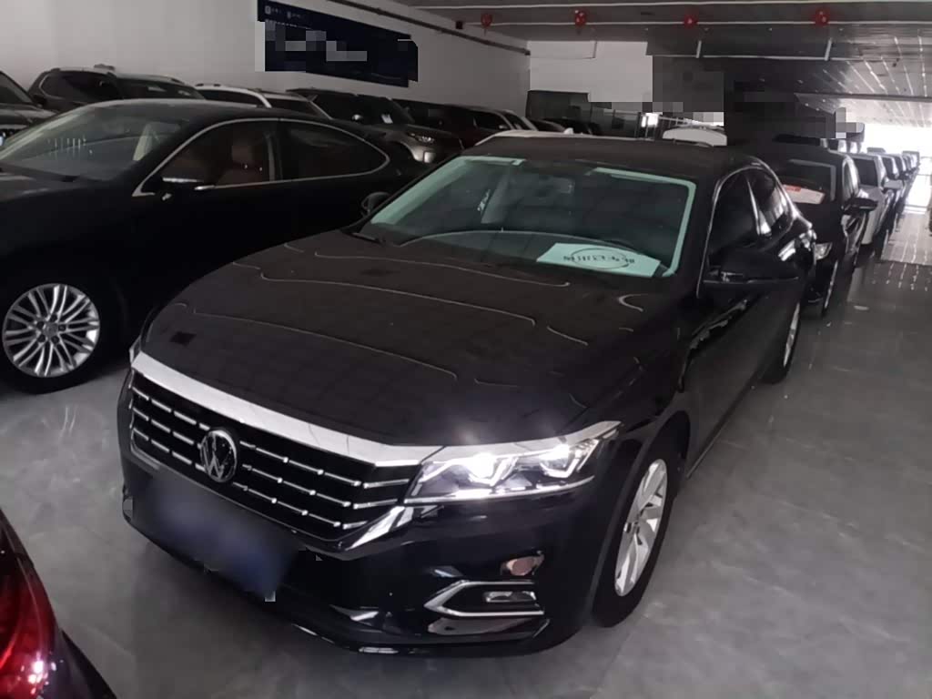 Volkswagen Passat 1.4 л 2021 г. Чёрный, пробег 45300 км