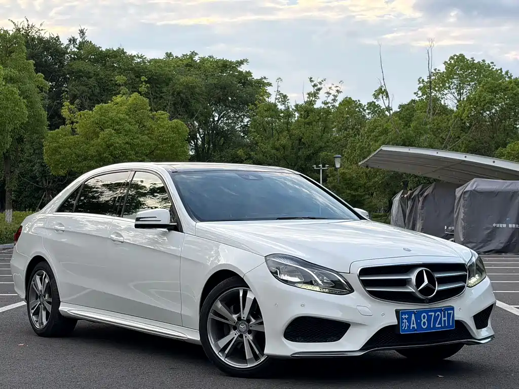 Mercedes-Benz E-Class E 2015 E 320 L Luxury 4MATIC