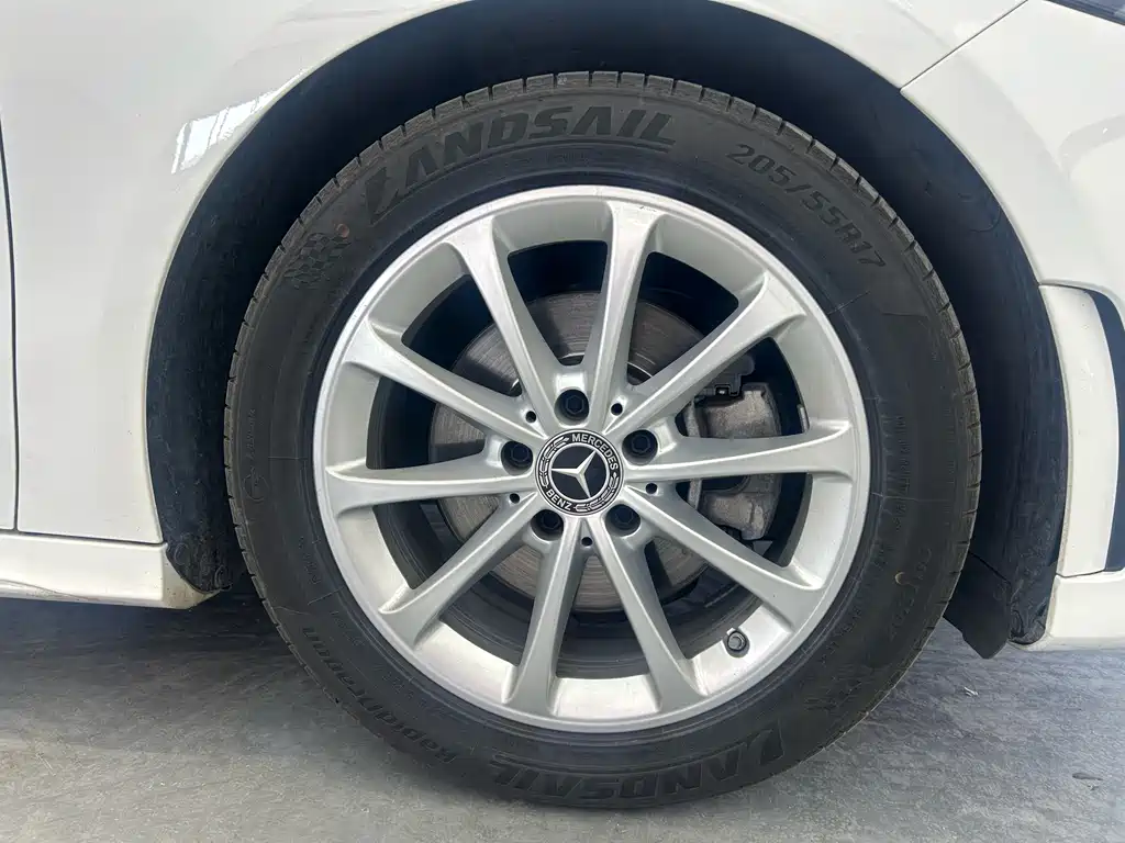 MERCEDES-BENZ A CLASS