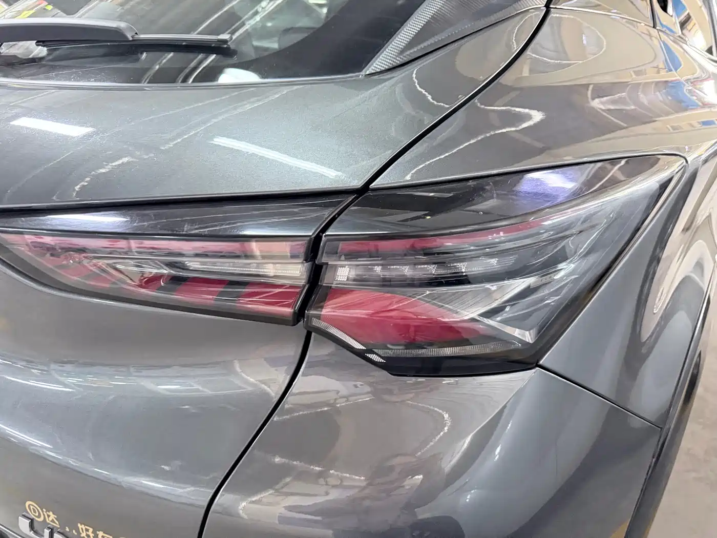 Chang'an UNI-T 2022 Silver/gray из Китая