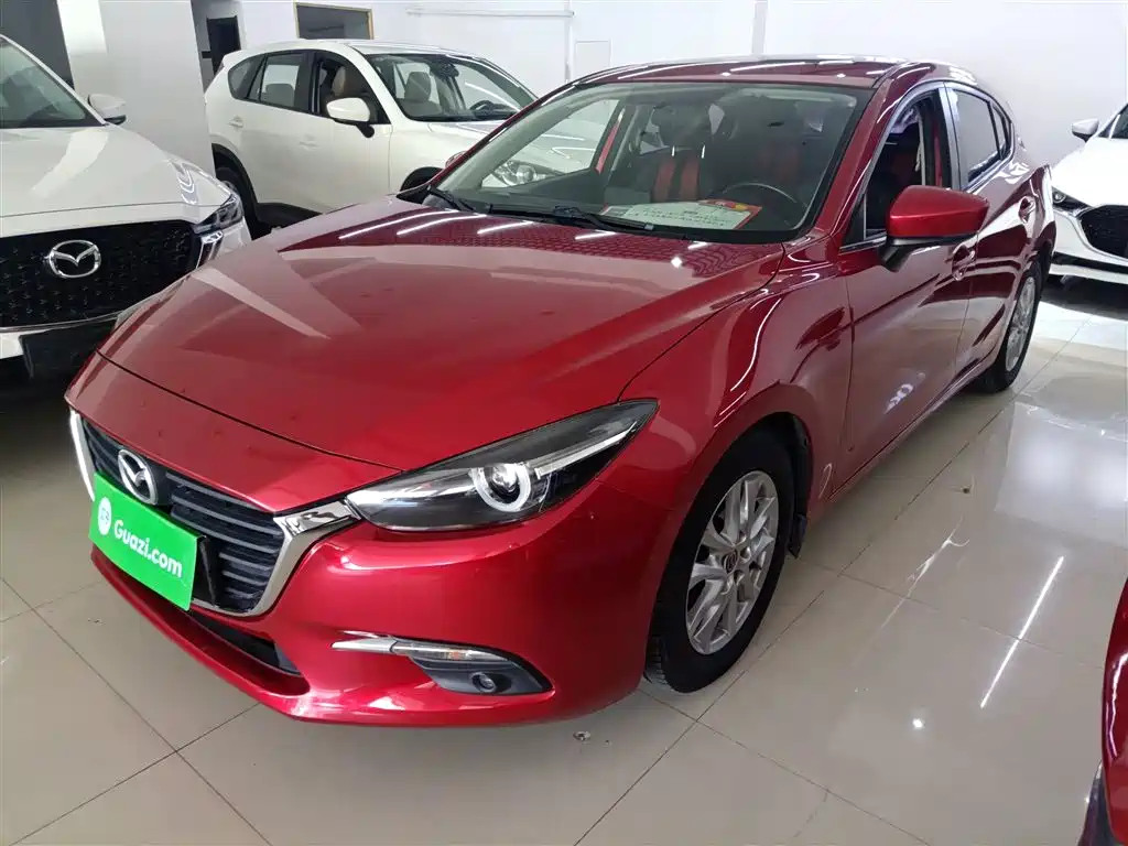 Mazda 3 Axela 2018