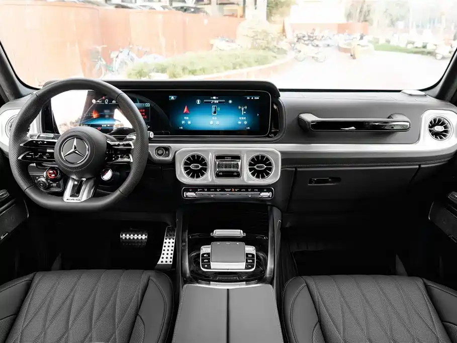 MERCEDES-BENZ G CLASS AMG