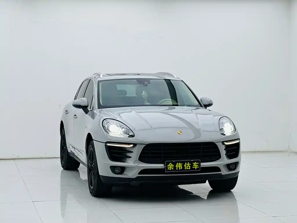 Porsche Macan 2014 Macan S 3.0T