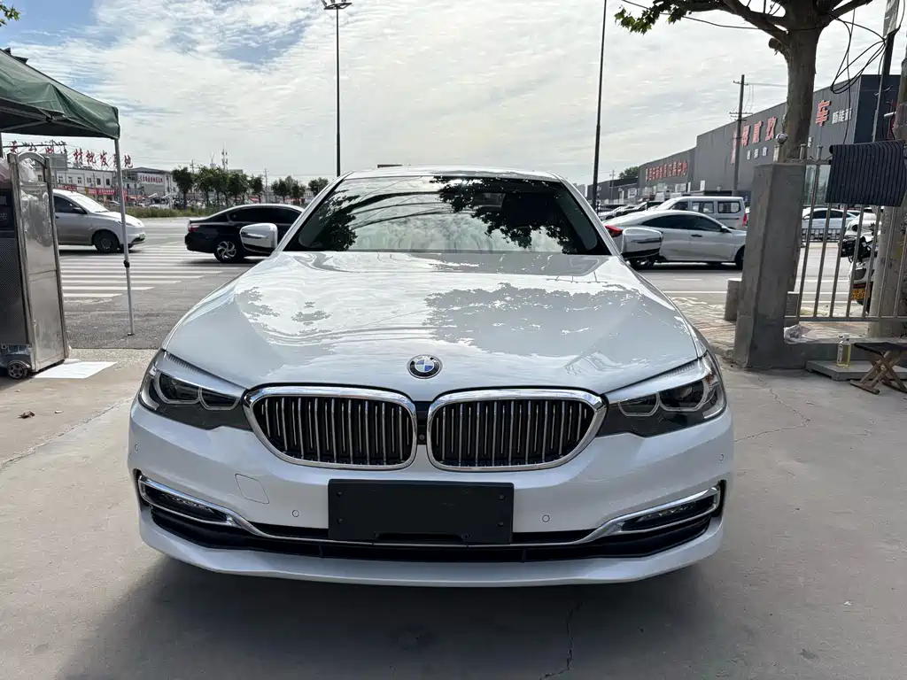 BMW 5 Series 5 2018 530Li Lead Luxury
