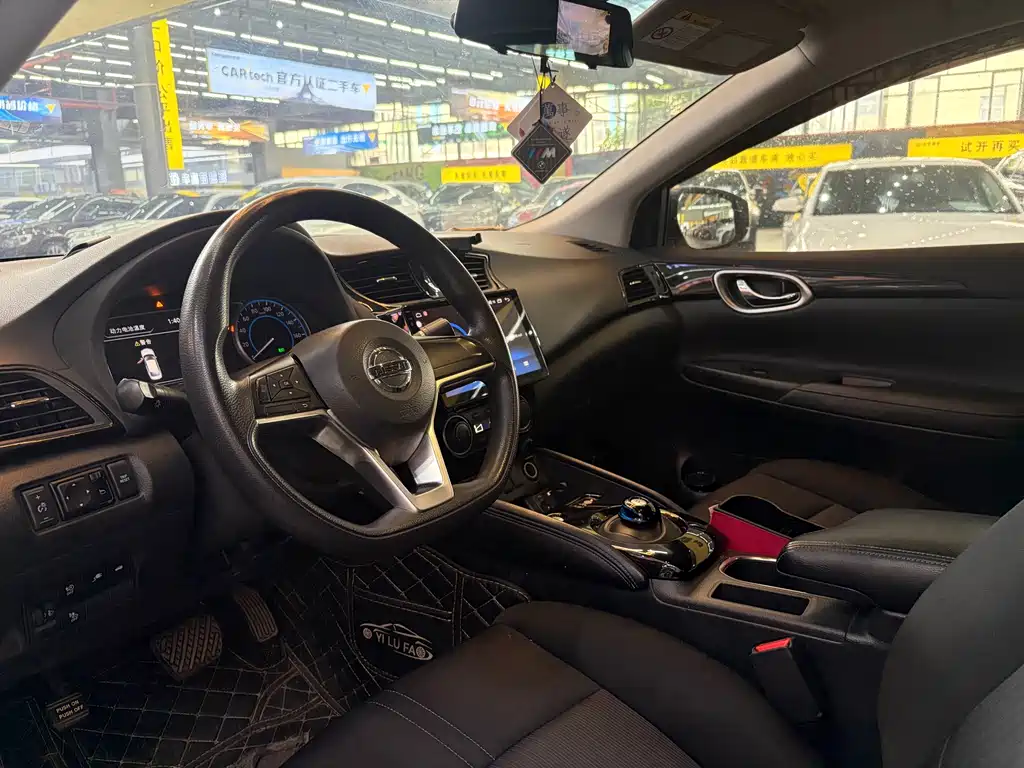 Nissan Sylphy EV — миниатюра 4