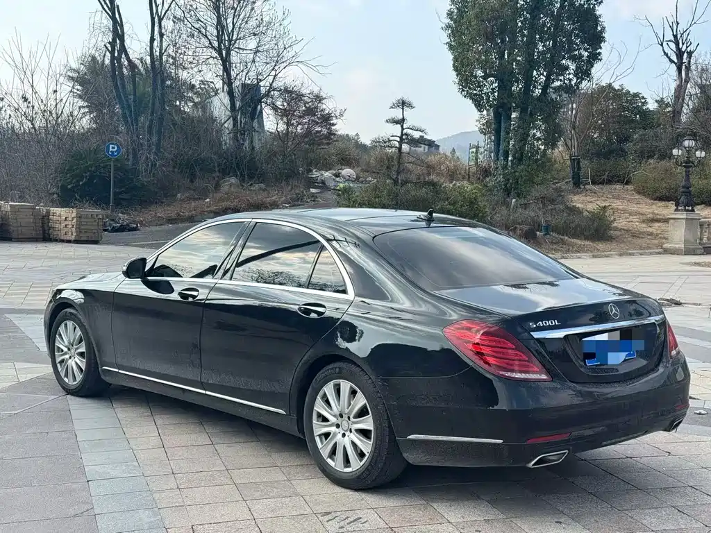 MERCEDES-BENZ S CLASS