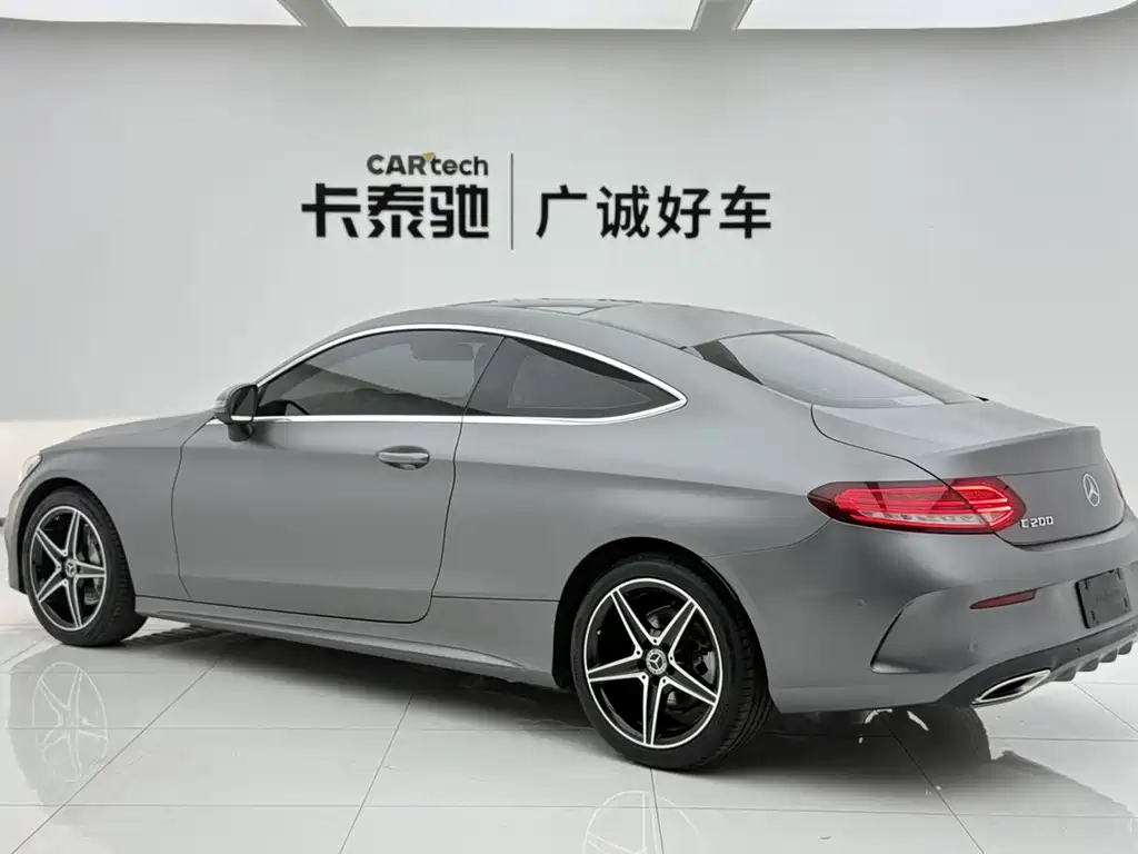 Mercedes-Benz C-Class C 2018 C 200