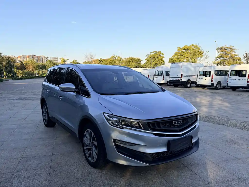 Geely Jia Ji — миниатюра 3