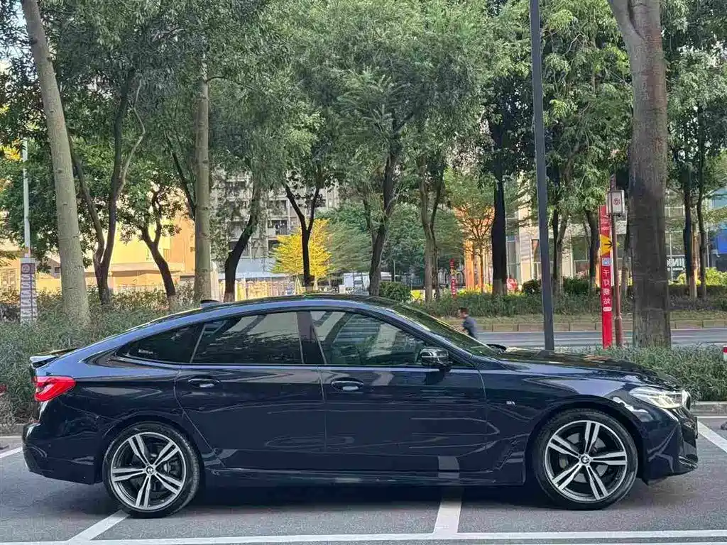 BMW 6 Series GT — миниатюра 4