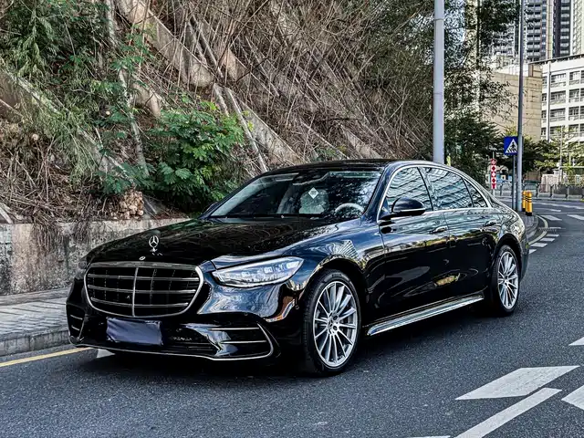 MERCEDES-BENZ S CLASS 2022