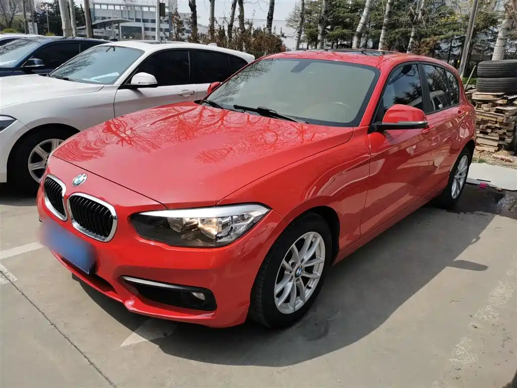 BMW 1 Series (Import) 2015