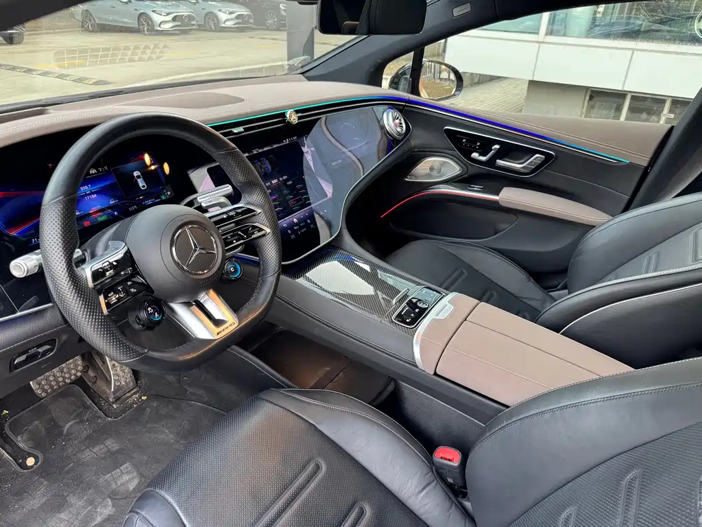 MERCEDES-BENZ EQS AMG