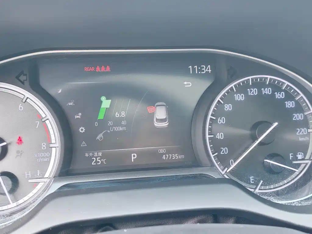 Toyota Harrier — миниатюра 13