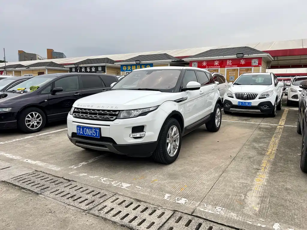 Land Rover Evoque (Import) — миниатюра 3