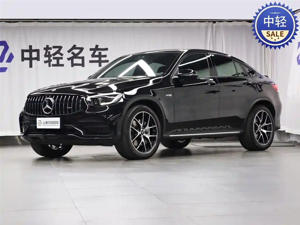 MERCEDES-BENZ GLC COUPE AMG