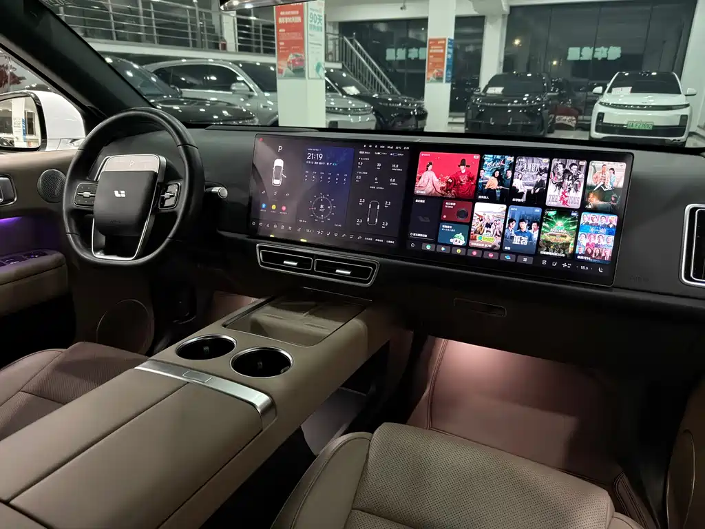 Li Auto Li L6 — миниатюра 4