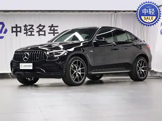 MERCEDES-BENZ GLC COUPE AMG