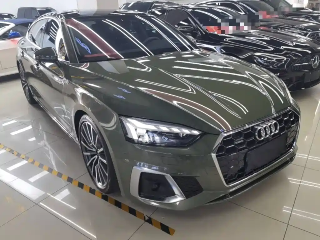 Audi A5 (Import) — миниатюра 4