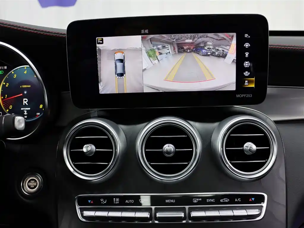 MERCEDES-BENZ GLC COUPE AMG