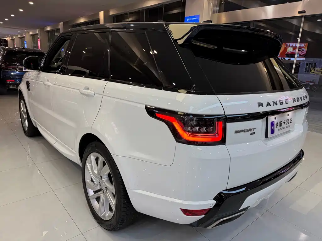 Land Rover Sport — миниатюра 6