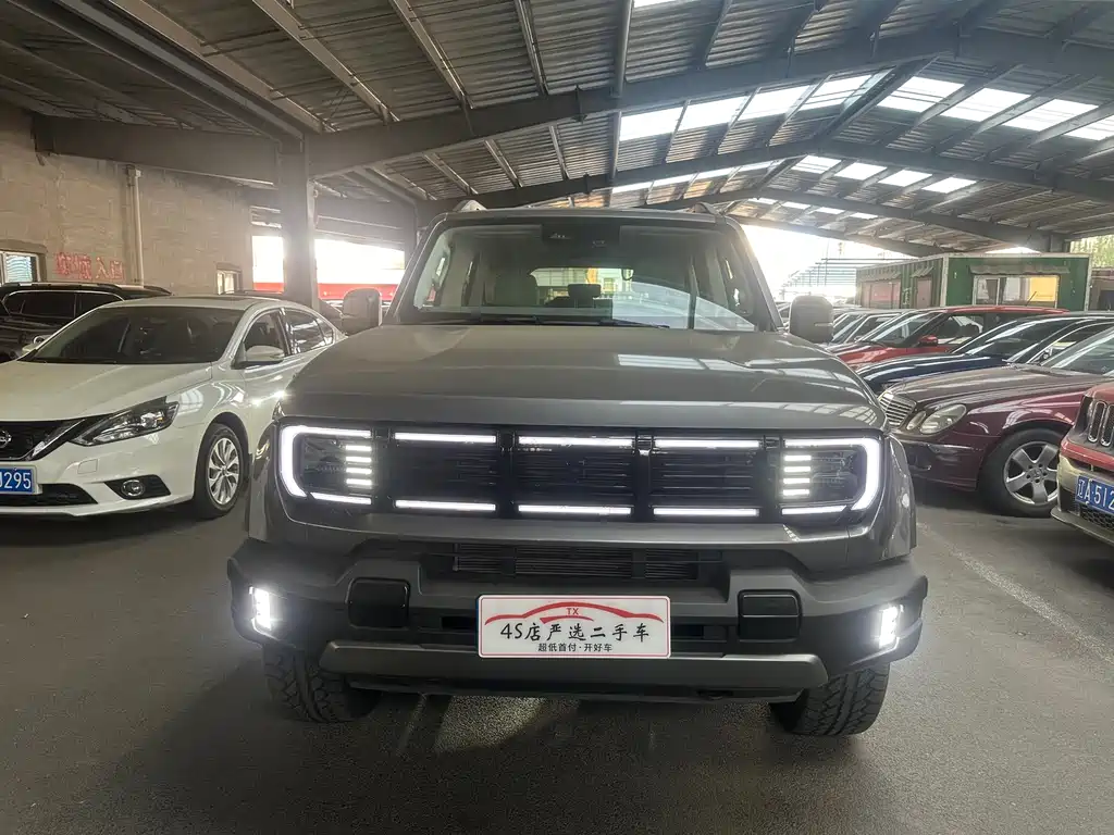 Beijing Off-Road BJ40 — миниатюра 2