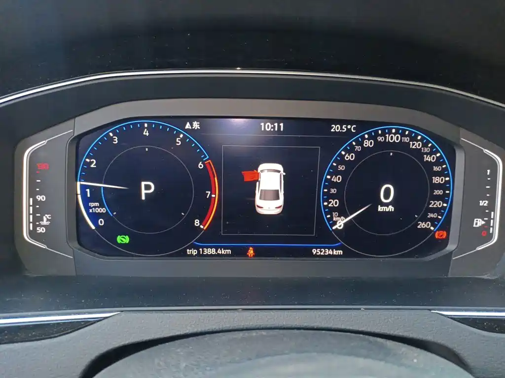 Volkswagen Magotan — миниатюра 7